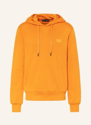 Dolce&Gabbana Hoodie Herren, Orange