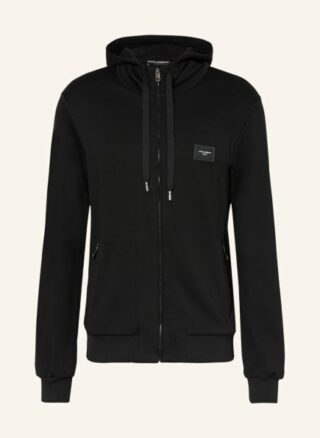 Dolce&Gabbana Hoodie Herren, Schwarz