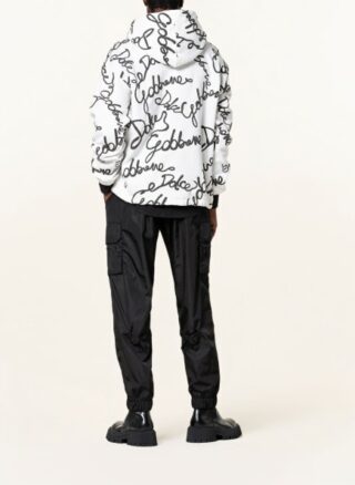 Dolce&Gabbana Hoodie Herren, Weiß