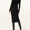 Dolce&Gabbana Jersey-Kleid Damen, Schwarz