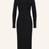 Dolce&Gabbana Jersey-Kleid Damen, Schwarz