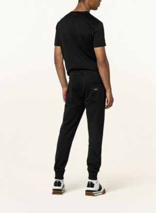 Dolce&Gabbana Jogginghose Herren, Schwarz