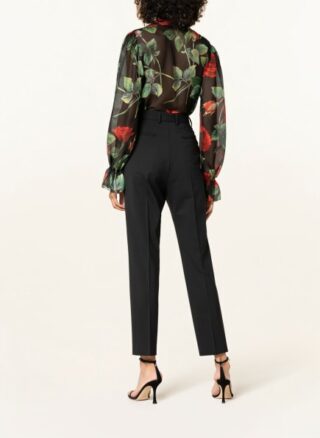 Dolce&Gabbana Karottenhose Damen, Schwarz