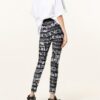 Dolce&Gabbana Leggings Damen, Grau