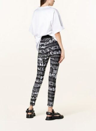 Dolce&Gabbana Leggings Damen, Grau