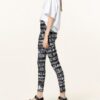 Dolce&Gabbana Leggings Damen, Grau