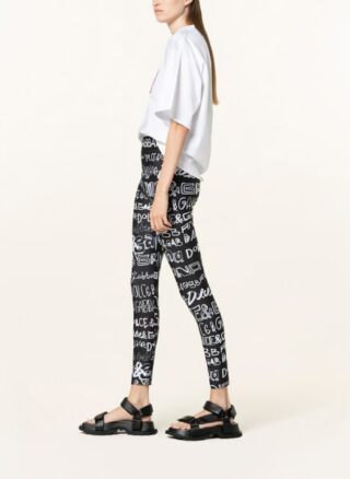 Dolce&Gabbana Leggings Damen, Grau