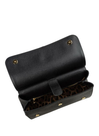 Dolce&Gabbana Miss Sicily Medium Handtasche Damen, Schwarz
