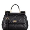 Dolce&Gabbana Miss Sicily Medium Handtasche Damen, Schwarz