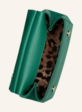 Dolce&Gabbana Miss Sicily Mini Handtasche Damen, Grün