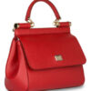 Dolce&Gabbana Miss Sicily Mini Handtasche Damen, Rot