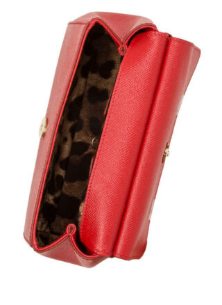 Dolce&Gabbana Miss Sicily Mini Handtasche Damen, Rot
