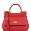 Dolce&Gabbana Miss Sicily Mini Handtasche Damen, Rot