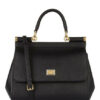 Dolce&Gabbana Miss Sicily Mini Handtasche Damen, Schwarz