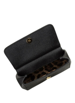 Dolce&Gabbana Miss Sicily Mini Handtasche Damen, Schwarz