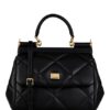 Dolce&Gabbana Miss Sicily Small Handtasche Damen, Beige