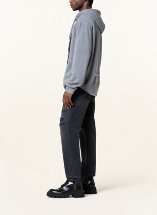 Dolce&Gabbana Oversized-Hoodie Herren, Grau