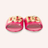 Dolce&Gabbana Pantoletten Damen, Pink