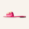 Dolce&Gabbana Pantoletten Damen, Pink
