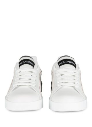 Dolce&Gabbana Portofino Sneaker Damen, Weiß