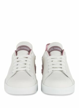 Dolce&Gabbana Portofino Sneaker Damen, Weiß