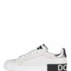 Dolce&Gabbana Portofino Sneaker Damen, Weiß