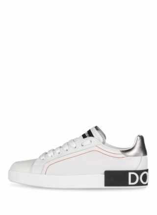 Dolce&Gabbana Portofino Sneaker Damen, Weiß