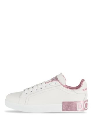 Dolce&Gabbana Portofino Sneaker Damen, Weiß
