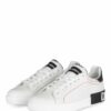 Dolce&Gabbana Portofino Sneaker Damen, Weiß