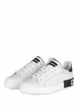 Dolce&Gabbana Portofino Sneaker Damen, Weiß