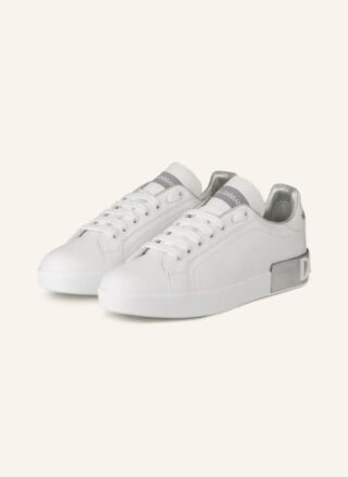 Dolce&Gabbana Portofino Sneaker Damen, Weiß