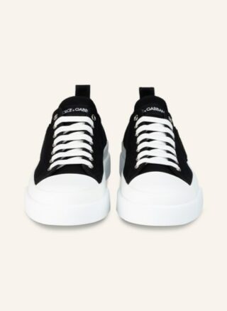 Dolce&Gabbana Portofino Sneaker Herren, Schwarz