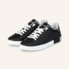 Dolce&Gabbana Portofino Sneaker Herren, Schwarz