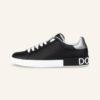 Dolce&Gabbana Portofino Sneaker Herren, Schwarz