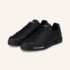 Dolce&Gabbana Portofino Sneaker Herren, Schwarz