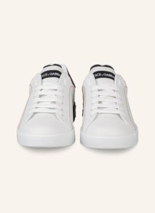 Dolce&Gabbana Portofino Sneaker Herren, Weiß
