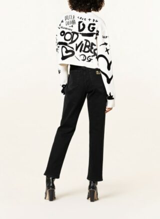 Dolce&Gabbana Pullover Damen, Schwarz