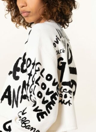 Dolce&Gabbana Pullover Damen, Schwarz