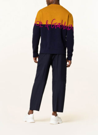Dolce&Gabbana Pullover Herren, Blau