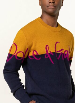 Dolce&Gabbana Pullover Herren, Blau