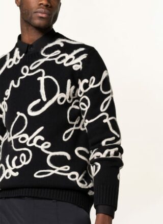 Dolce&Gabbana Pullover Herren, Schwarz