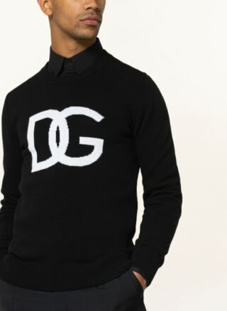 Dolce&Gabbana Pullover Herren, Schwarz