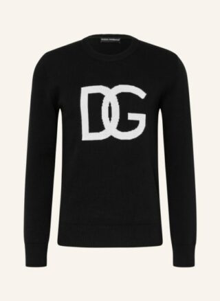 Dolce&Gabbana Pullover Herren, Schwarz