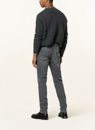 Dolce&Gabbana Slim Fit Jeans Herren, Grau