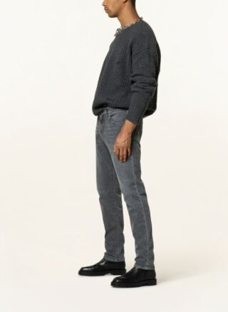 Dolce&Gabbana Slim Fit Jeans Herren, Grau