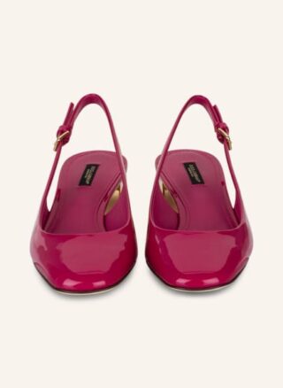Dolce&Gabbana Slingpumps Damen, Pink