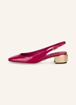 Dolce&Gabbana Slingpumps Damen, Pink
