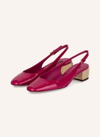 Dolce&Gabbana Slingpumps Damen, Pink