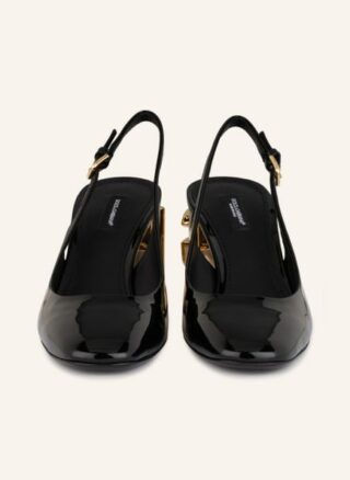 Dolce&Gabbana Slingpumps Damen, Schwarz