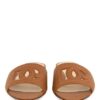 Dolce&Gabbana Slipper Damen, Braun